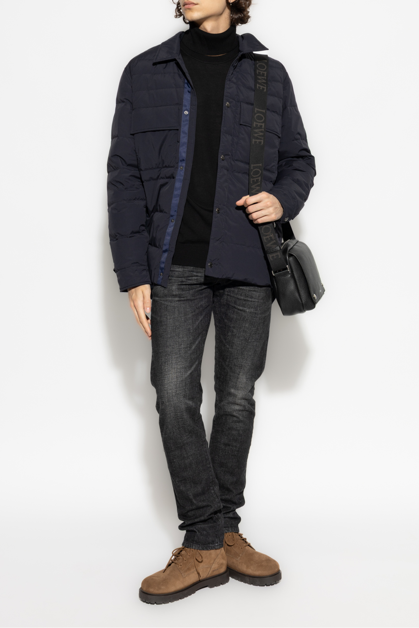 Paul Smith｜LONG-SLEEVED ZIP-UP/TURTLENECK (MENS REG FIT Paul Smith Wool turtleneck sweater | Men's Clothing | Vitkac